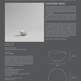 101 Copenhagen - Native Bowl, Medio - Birch - Bowl
