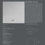 101 Copenhagen - Native Bowl, Petit Low - Birch - Bowl