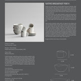 Native Breakfast for 4 - Birch