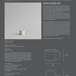 101 Copenhagen - Native Coffee Cup - Birch - Cup