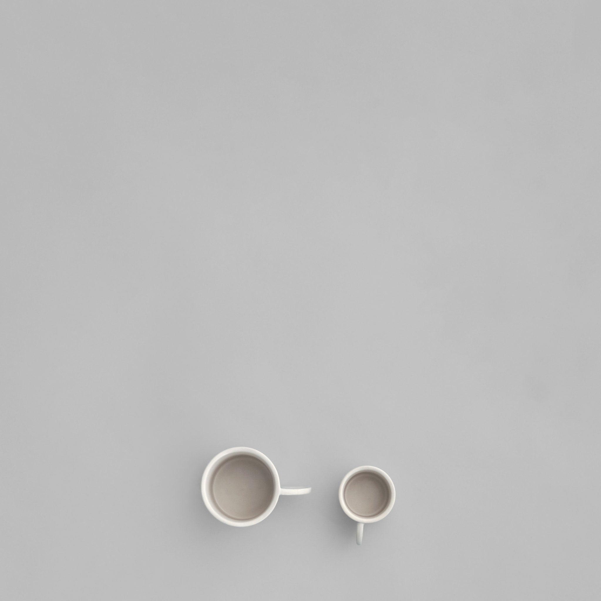 101 Copenhagen Native Espresso and Coffee Cups top view