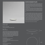 101 Copenhagen - Native Lunch/Dessert Plate - Birch - Plate