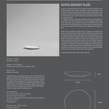 101 Copenhagen - Native Lunch/Dessert Plate - Birch - Plate