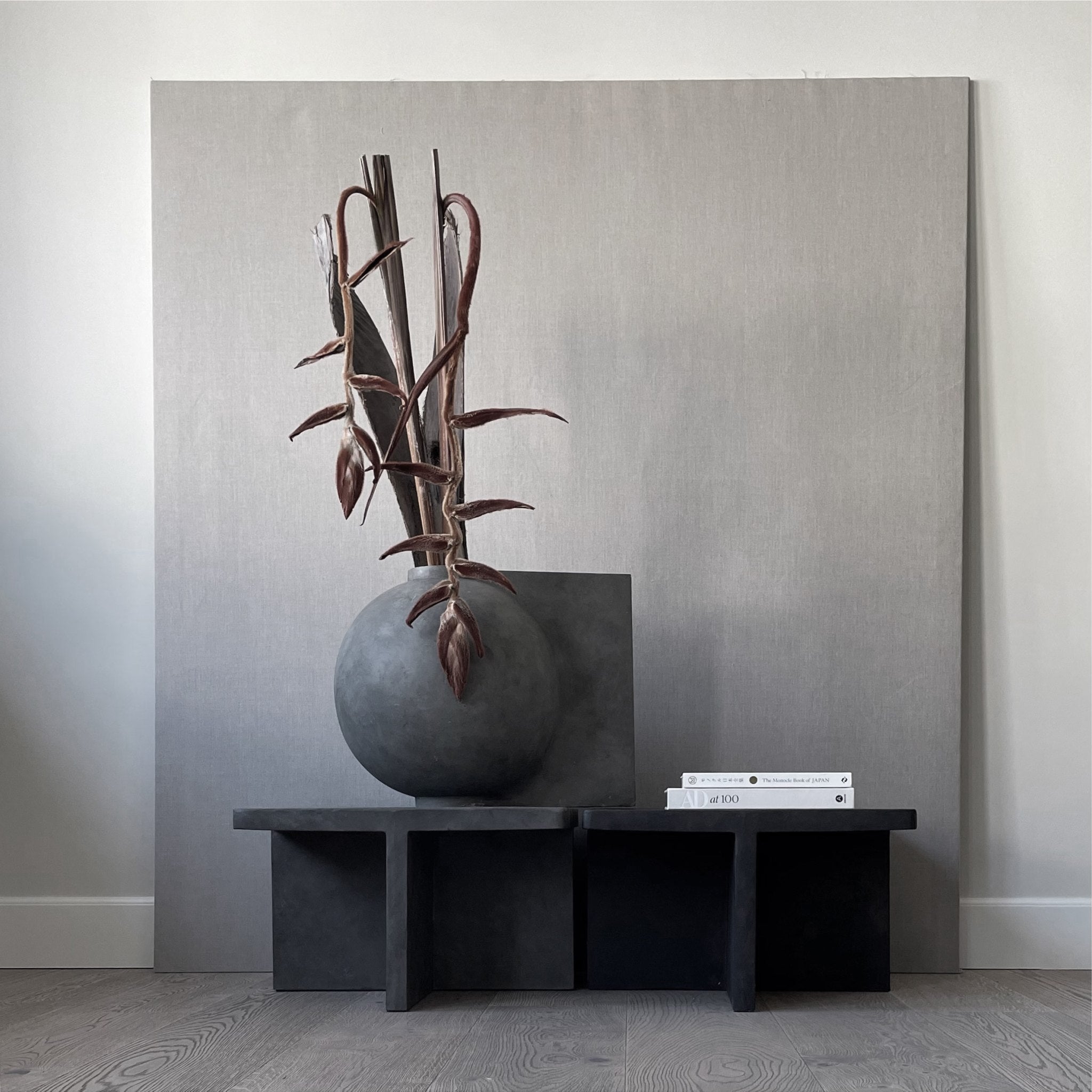 101 Copenhagen - Brutus Coffee Table - Dark Grey - 