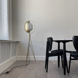 101 Copenhagen - Pearl Floor Lamp - Brass - Floor Lamp