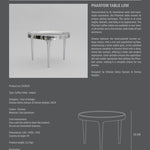 101 Copenhagen - Phantom Table, Low - Chrome - Coffee or Side Table