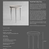 Phantom Table, Tall - Birch