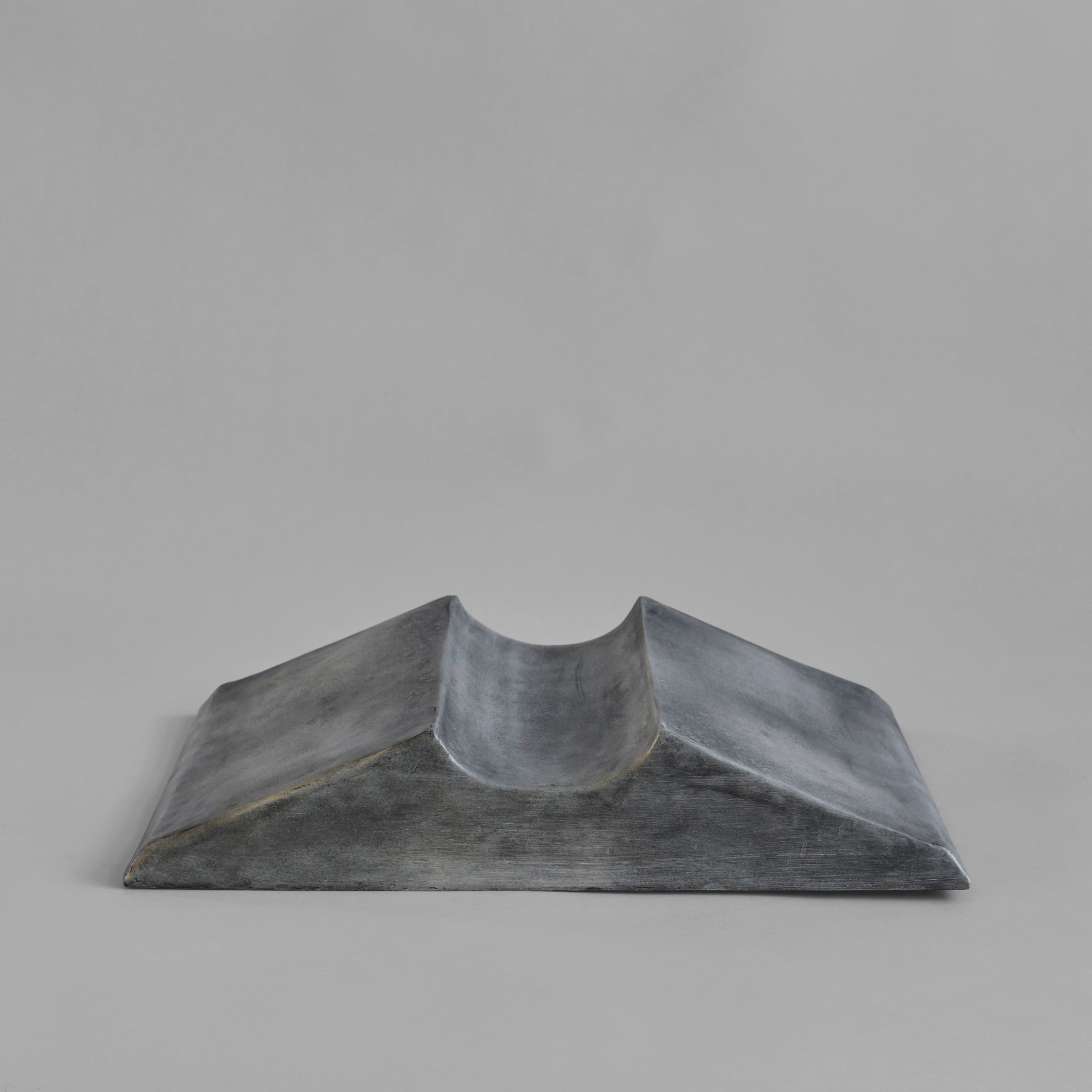 101 Copenhagen - Sculpt Art, Wave, Mini - Dark Grey - Archive