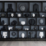 101 Copenhagen - Bloom Vase, Mini - Dark Grey - Vase