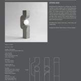 101 Copenhagen - Sitting Man, Big - Dark Grey - Floor Lamp