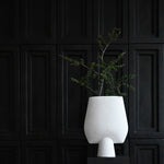 101 Copenhagen - Sphere Vase Square, Big - Bubble White - Vase