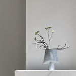 101 Copenhagen - Sphere Vase Square, Mini - Light Grey - Archive