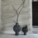 101 Copenhagen - Sphere Vase Bubl, Hexa - Dark Grey - Vase