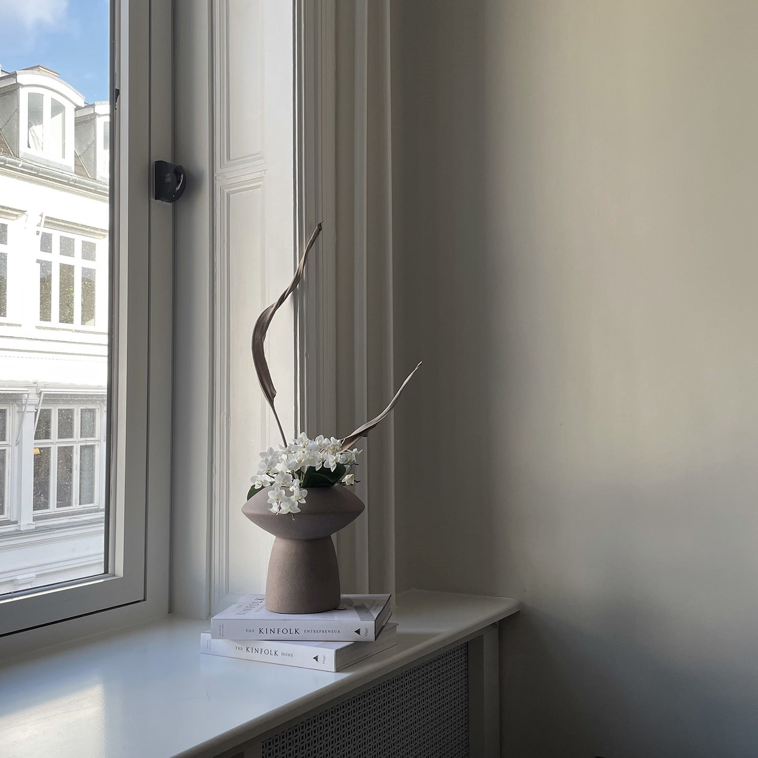101 Copenhagen - Sphere Vase Fat - Taupe - Archive