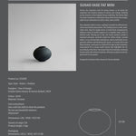 101 Copenhagen - Sunao Vase Fat, Mini - Black - Vase