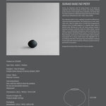 101 Copenhagen - Sunao Vase Fat, Petit - Black - Vase