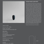 101 Copenhagen - Sunao Vase Slim, Petit - Black - Vase