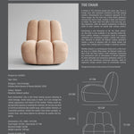 101 Copenhagen - Toe Chair - Nubuck - Lounge Chair