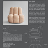 101 Copenhagen - Toe Chair - Nubuck - Lounge Chair