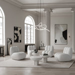101 Copenhagen - Crown Table, Low - Bone White - Coffee or Side Table