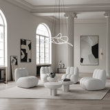 101 Copenhagen - Crown Table, Low - Bone White - Coffee or Side Table