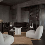 Toe Chair, Brutus Stool, Podiums, Sumo Petit, Kabin Shisen, Brick Candle holders, Spider Table, Stingray Floor Lamp
