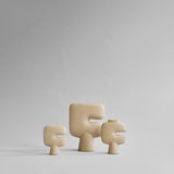 101 Copenhagen - Tribal Vase, Medio - Sand - Vase