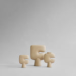 101 Copenhagen - Tribal Vase, Mini - Sand - 
