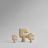 101 Copenhagen - Tribal Vase, Mini - Sand - 