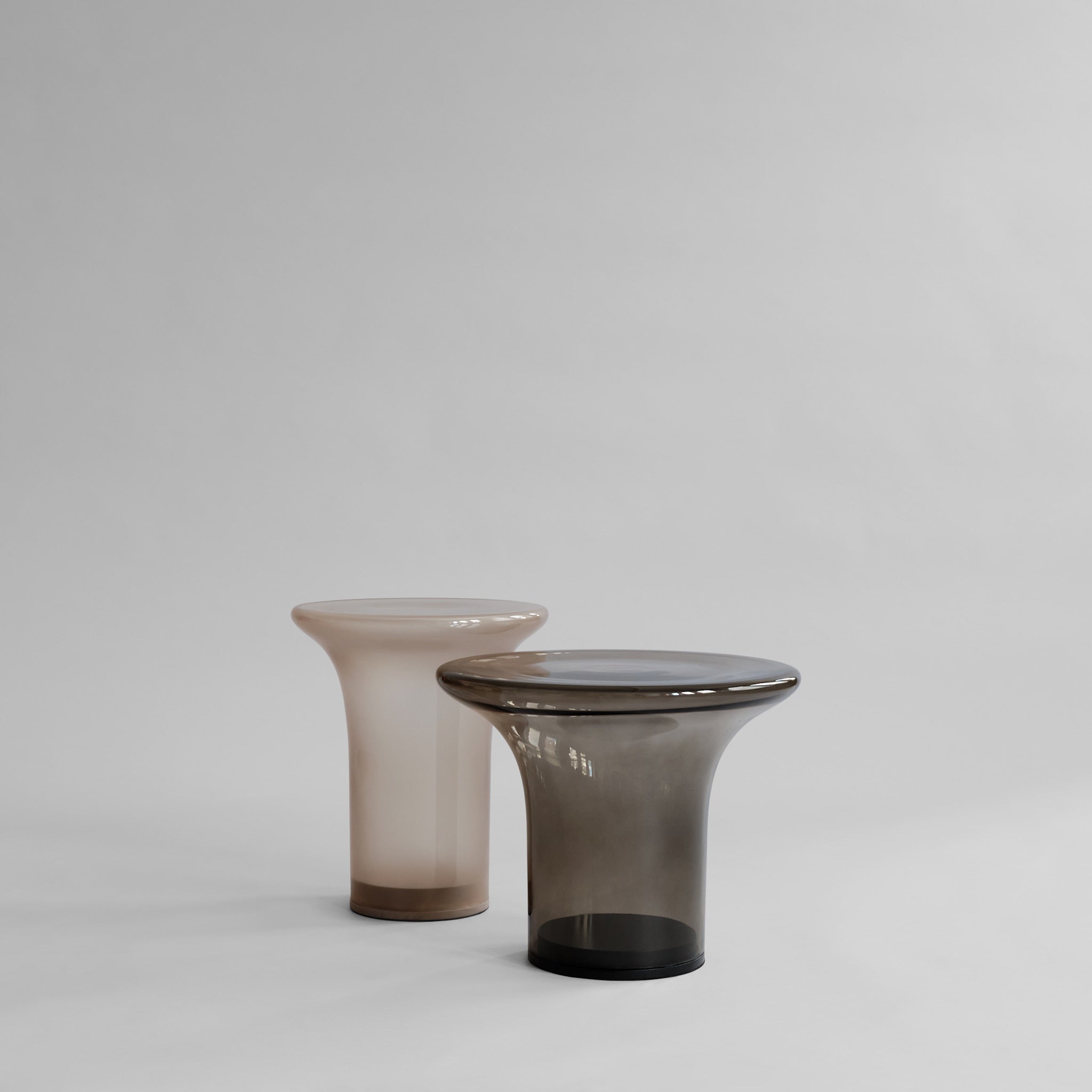 101 Copenhagen - Trumpet Table, Tall - Smoked Desert - Coffee or Side Table