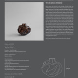 101 Copenhagen - Wabi Vase, Medio - Smoked Forest - Vase