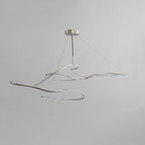 101 Copenhagen - Ghost Chandelier, Big - Chrome - Chandelier