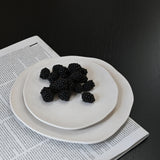 101 Copenhagen Native Lunch or Dessert Plate on dinner plate with berries