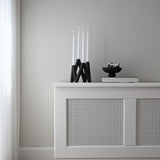 W Candle Holder - Black