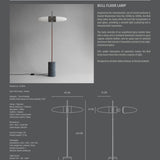 101 Copenhagen - Bull Floor Lamp - Oxidized - Floor Lamp