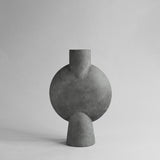 Sphere Vase Bubl, Hexa - Dark Grey