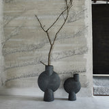 Sphere Vase Bubl, Big - Dark Grey