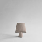 Sphere Vase Square, Mini - Taupe