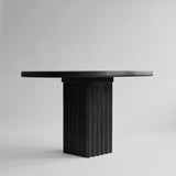 Arc Dining Table - Coffee