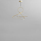 Kumo Chandelier, Mini - Brass