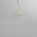 101 Copenhagen - Kumo Chandelier, Mini - Brass - Chandelier