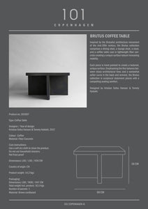 Brutus Coffee Table - Coffee