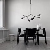 101 Copenhagen - Drop Chandelier, Mini - Oxidized - Chandelier