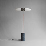 Bull Floor Lamp - Oxidized