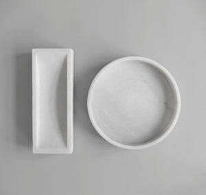 Formalism Tray - Marble