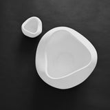 101 Copenhagen - Curve Bowl, Big - Bone White - Ceramic bowl