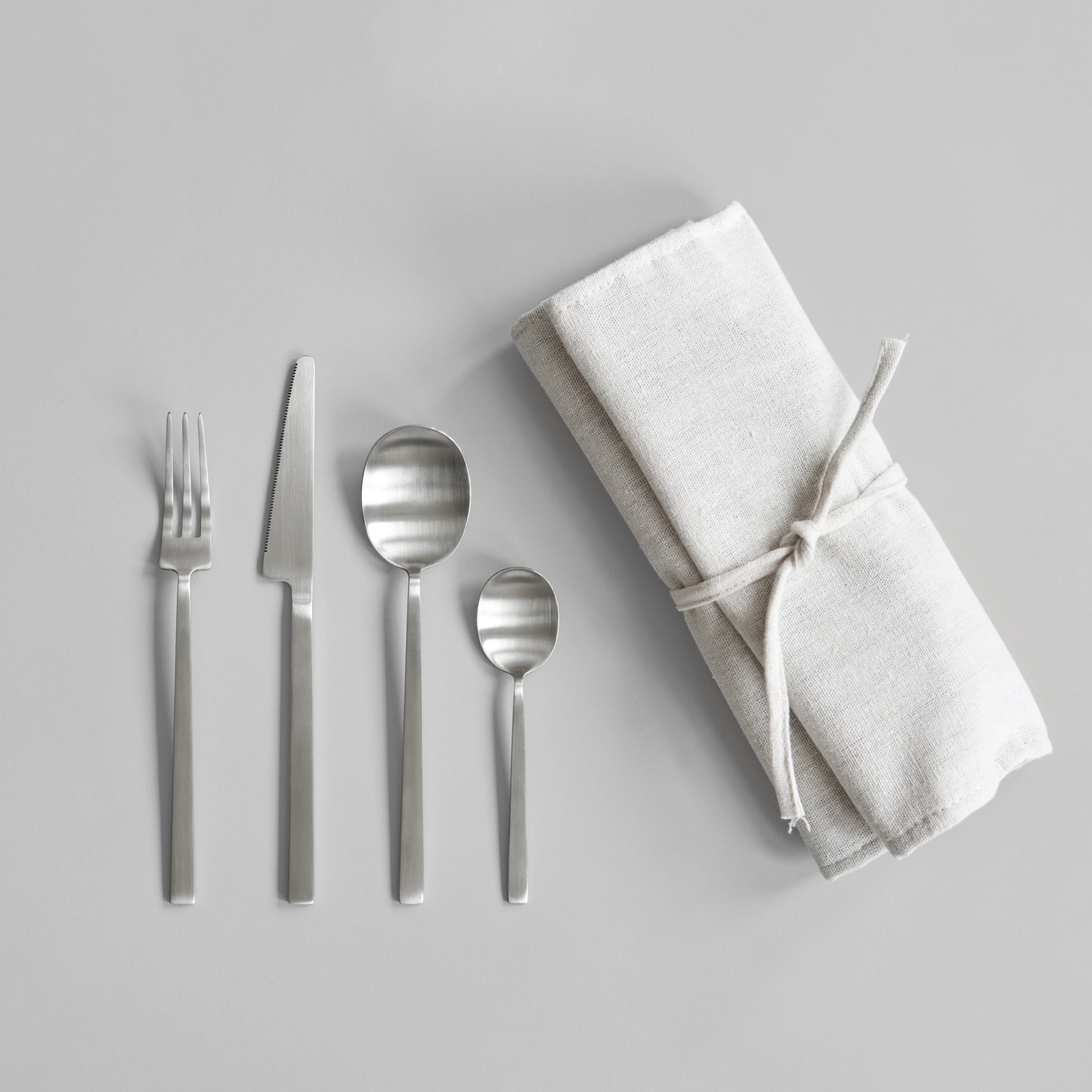 101 Copenhagen Kogei Cutlery - Brushed Steel