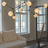 101 Copenhagen - Drop Chandelier Bulp - Grey - Chandelier