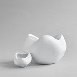 Curve Bowl, Mini - Bone White