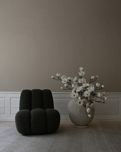 Toe Chair - Deep Taupe (A2635)